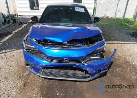 2024 Honda Civic Sport из США, поврежденный, VIN 2HGFE2F50RH579950